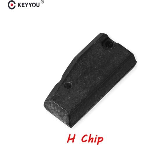 KEYYOU Transponder Key Chip H 8A Carbon Chip Fit For Toyota Rav4 Camry H Chip