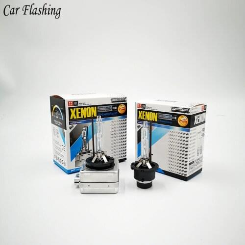 2PCS D1S D2S D3S D4S D2C 4300K 5000K 6000K 8000K 10000K HID Bulbs CBI HID xenon headlight bulb D1R D2R D3R D4R headlamp light