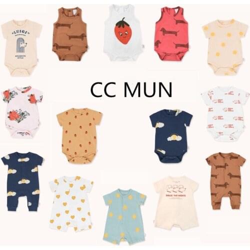 2020 TC Summer New Baby Bodysuit Jumpsuit