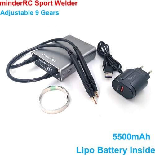 DH20 Pro Adjustable 9 Gears Mini Spot Welding Machine With Quick Release Pen Nickel Plate 18650 Battery Welder Spot Welder