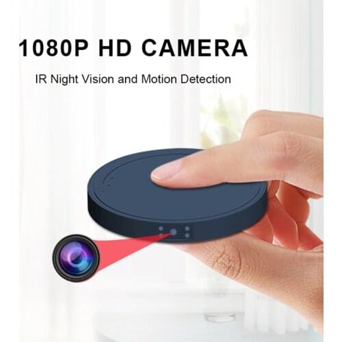 Mini Camera 1080P HD Video Sensor Night Vision Camcorder Motion DVR Micro Camera Sport DV Small Cam No Wireless Charger