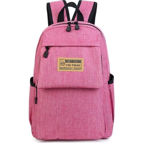 Fashion Laptop Backpack For Women Men Backpack SchoolBag Female Mochila Waterproof Backpacks For Teenage Girls Travel Backpack