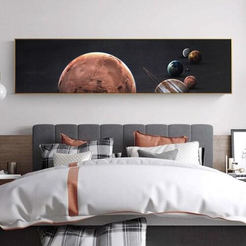 Nordic Space Astronaut Poster Print Modern Wall Art Pictures Unique Wall Paintings for Living Room Decor Abstract Canvas Posters