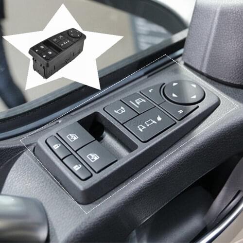 Window Lifter switch drivers side For Scania MAN Truck parts SWITCH DRIVER SIDE 3.37082 81258067107 81258067092