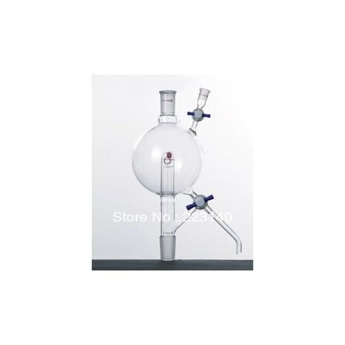 S234004 Solvent Still Head, Capacity:1L, Top jointsize:24/40, Bottom jointsize:24/40