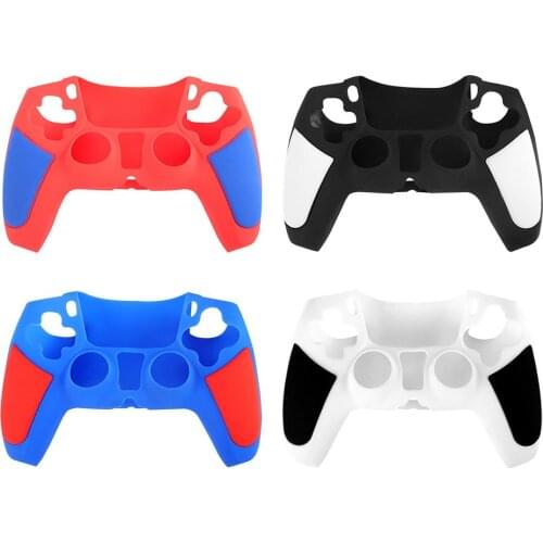 Silicone Gamepad Protective Cover Joystick Case For Sony Playstation 5 Ps5 Game Controller Skin Guard Gaming Accessories