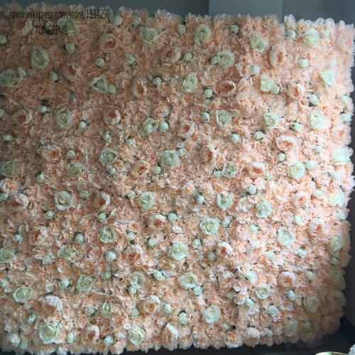 TONGFENG 10pcs/lot Artificial silk rose peony 3D flower wall wedding backdrop decoration flower runner wedding stage decoration