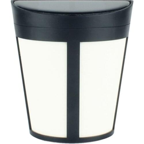 6 LED Solar Outdoor Garden Wall Lights Waterproof Decoration Lamp for Garden Tree Patio Yard Party Energy-saving Lighing 896B