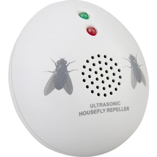 AOSION ultrasonic housefly repeller fly repllent use ultrasonic wave to repel flies away with GS plug