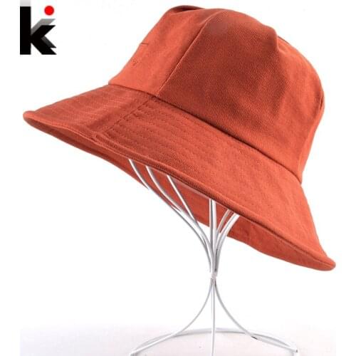 Corduroy Sun Hat For Women Solid Casual Beach Cap Lady Wide Brim Floppy Beach Gorras Outdoor Foldable Visor Bucket Caps Female