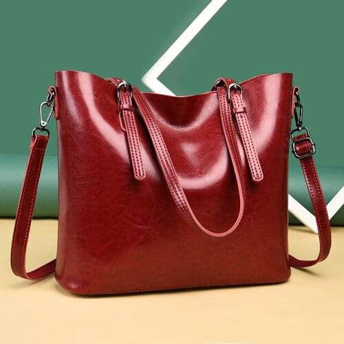 High Quality Genuine Leather womens bags Fashion Women Shoulder Bag Large Capacity Cowhide Ladies Handbags Luxury Crossbody Bag