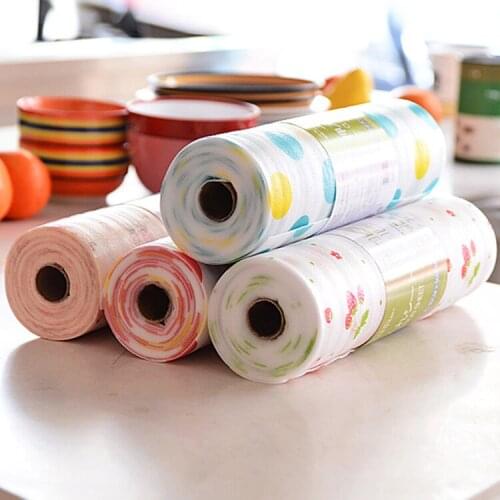 1 Roll 30*300 cm Drawer Pad PET Waterproof Non-Slip Table Mat Cover Antiskid Heat-insulated Drawer Mat Drawer Liner