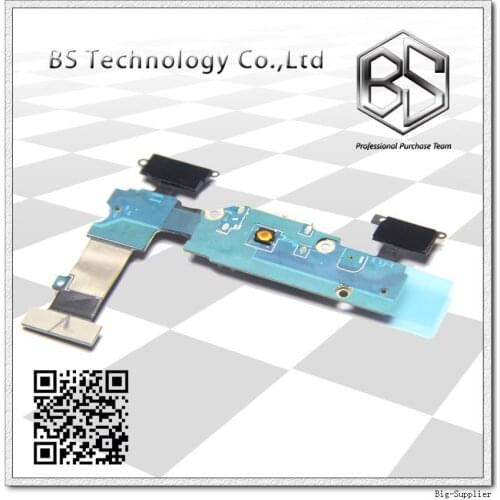 10pcs/lot Original Dock Connector for Samsung S5 Charging Port G900 G900F with Sensor Flex