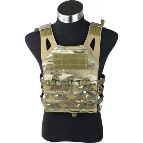 1000D Jumper Airsoft Military Tactical Vest Simplified Version (Multicam) Tactical Vest Army Police Gear