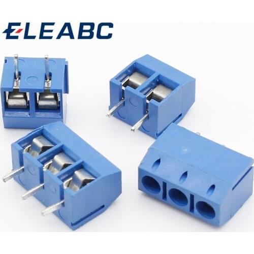 20pcs KF301-2P/KF301-3P KF301-5.0-2P KF301-5.0-3P KF301 5.08mm Plug-in Screw Connector