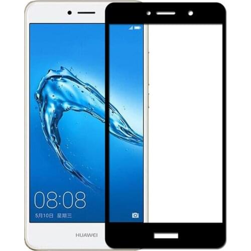 3D Tempered Glass For Huawei Y7 2017 Full Screen Cover Explosion-proof Screen Protector Film For Huawei Y7 2017