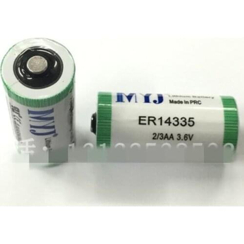 5PCS Original MYJ ER14335 3.6v High Performance Lithium Battery 2/3AA SL-361