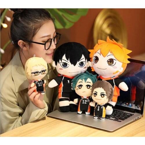 20/30cm Haikyuu Anime Plush Toys Cute Soft Stuffed Kei Yamaguchi Dolls For Kid Girls Birthday Gift