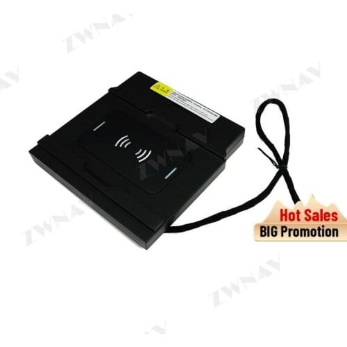 QI Car Infrared wireless charger for Lexus NX 2015 2016 2017 2018 Intelligent Infrared Fast Wireless Charging Car Phone Holder