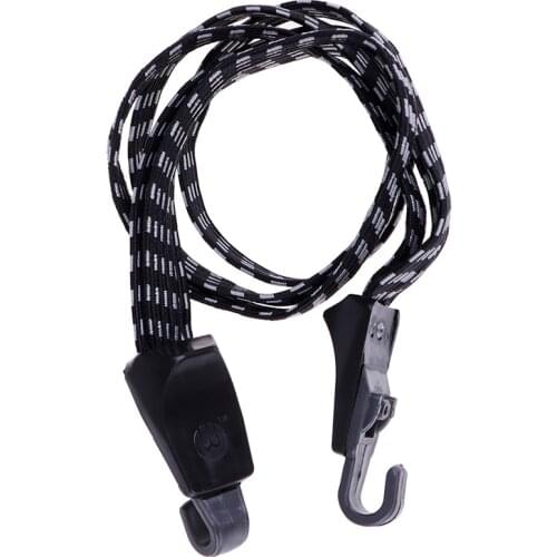 Bicycle Luggage Carrier Elastic Cargo Carrier Racks Tied Rubber Straps Rope Band With Hooks Bicycle Accessories Mtb