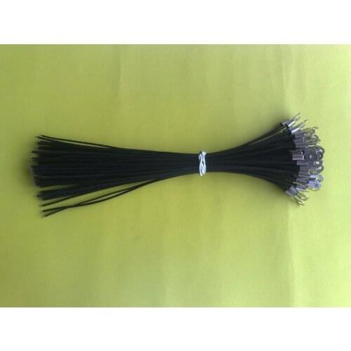 Free Shipping 100pcs/lot 5*25MM NTC Temperature Sensor 200K 1% B3899 200k NTC 35cm 350MM ntc thermistor 200K