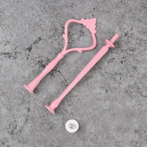 Free Shipping Zinc Alloy Cake Stand Cake Stand Fittings, 2-Tier big Crown Style Wholesale