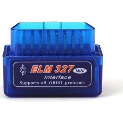 Super Mini ELM327 V1.5 Bluetooth PIC18F25K80 ELM 327 V 1 5 OBD2 Diagnostic Tool Support J1850 Protocols Car Accessories