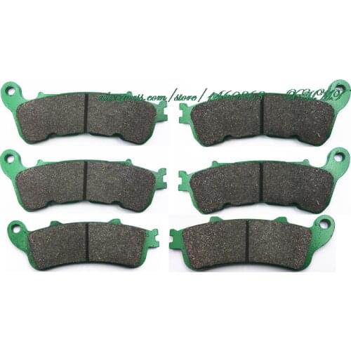 For HONDA 1000 XL VARADERO A4 ABS 2004 Disc Brake Pads Pill Front Rear