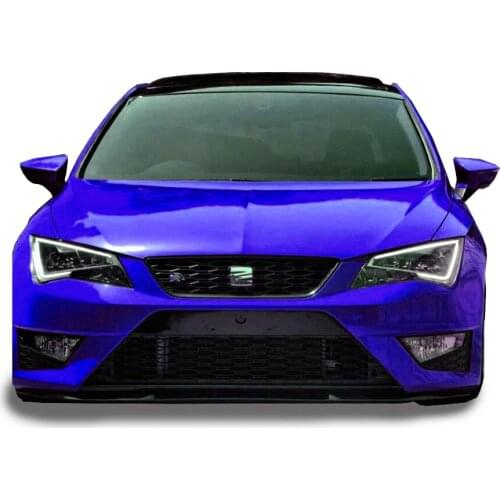 For Seat Leon Or Cupra 3 Pcs Front Lip ( You Can Use Universal)