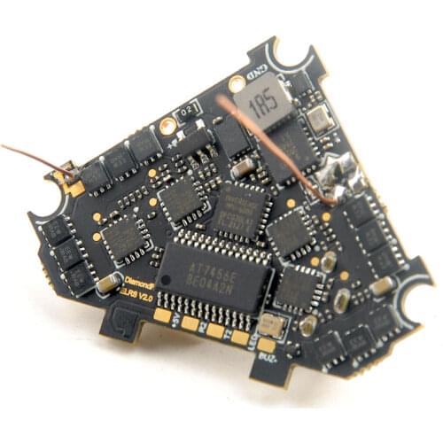 Happymodel Moblite6 Moblite7 Replacement DiamondF4 AIO Whoop Flight Controller F411 BLHELI_S 5A 200mW VTX SPI FRSKY FLYSKY