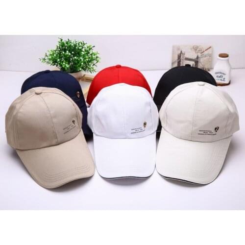 Hot Golf Cap Nylon Fastener Classic baseball cap can give you a comfortable feeling when you wear Hat Adult Casual Sports Hat