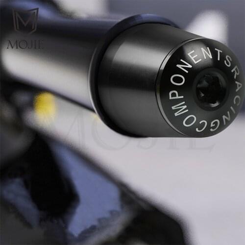 7/8" 22MM Handlebar Caps Motorcycle Hand Bar Ends Grips For Yamaha XSR 700 900 ABS XSR700 XSR900 YBR 125 250 YBR125 YBR250