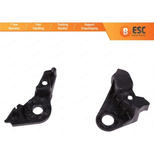 ESC EHL5 Headlight repair Kit Bracket Mount Clips Right Side 621284 for Citroen C4 MK1 Replacement parts for OEM: 621284