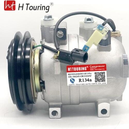 DKV14C AC Compressor For Hyundai KOMATSUA Hitachi Excavator 5060217082 11N690040 11N892040 5000674001 811446008 5060216413