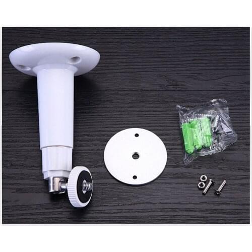 Camera Bracket ABS Plastic Wall Mount Bracket Camera Surveillance Enhanced Camera 360 Degree Rotating Suit