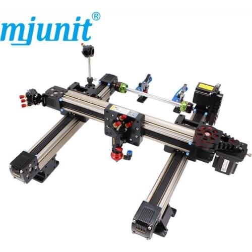 Mjunit linear module XY gantry guide rail precision, synchronous belt slide module actuator for laser cutting machine