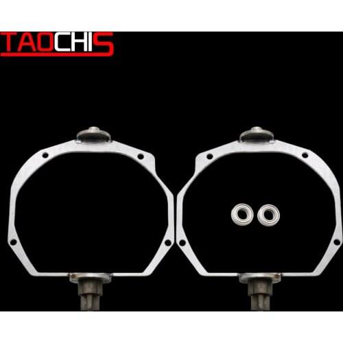 Car Styling Frame Adapter Hella 3R 3 G5 Projector Lens Retrofit For Hyundai Tucson 2015 2016 2017 2018 HID ALFS