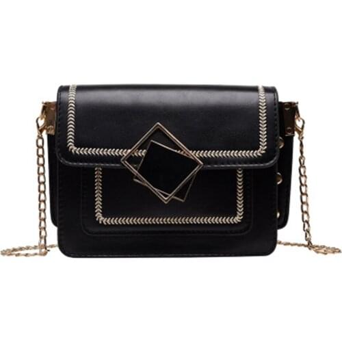 Fashion PU Leather Crossbody Bags Women Cosmetic Bags Travel Makeup Bags Small Shoulder Messenger Bag Female Travel Organizer