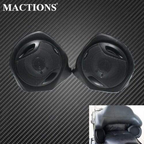 Motorcycle Conversion Speaker After Box Speaker Black For Harley Touring Road Glide FLH Electra Glide 2000-2013 Custom FLTRX