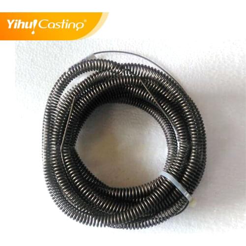 Heating coil for portable mini electrical melting furnace, digital mini electrical melting furnace heating coil