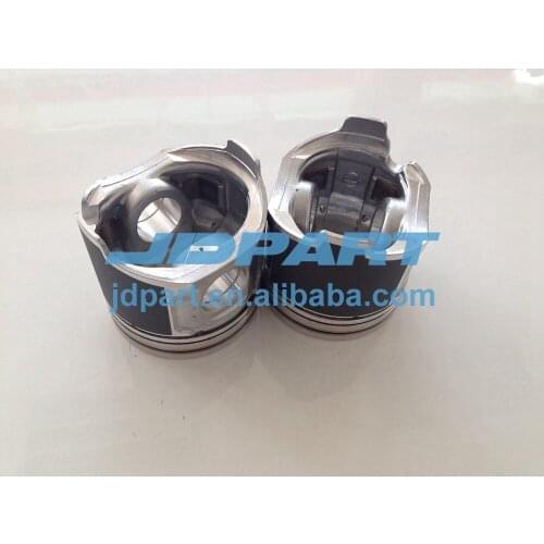 New 4TNV98 piston STD with rings STD For Yanmar Engine