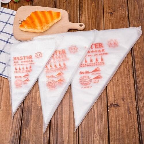 Disposable Piping Bag Pastry Bag Icing Piping Cake Cupcake Decorating Tools/Bags Cake Tools Kitchen Accessories