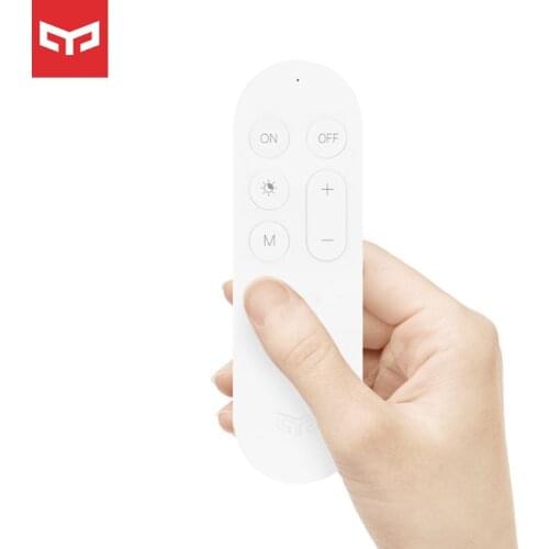 Original Yeelight Remote Control Transmitter 6 Buttons Adjust Light for Yeelight Smart LED Ceiling Light Lamp