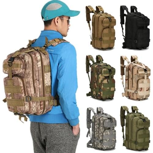 Outdoor Military Rucksacks 600D Nylon 35L Waterproof Tactical backpack Sports Camping Hiking Trekking Fishing Hunting Bags