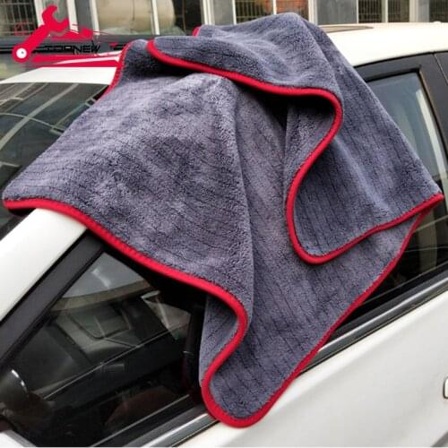 Professional Premium Microfiber Towels for Household Cleaning and Car Washing, Dual-Sided Auto Detailing Towels