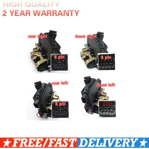 Door lock actuator 3B4839015A for VW Passat B5 Golf Jetta MK4 Beetle Door Lock Actuator Front Rear Left Right Side