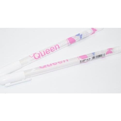 White Paint Pen 2 pcs Ball Point White Ink
