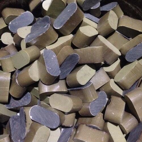 Resin Segments Grit 800 for Medium Fine Grinding Granite Slabs Surface Resin Abrasive Head Diamond Tools Factory Workshop Direct