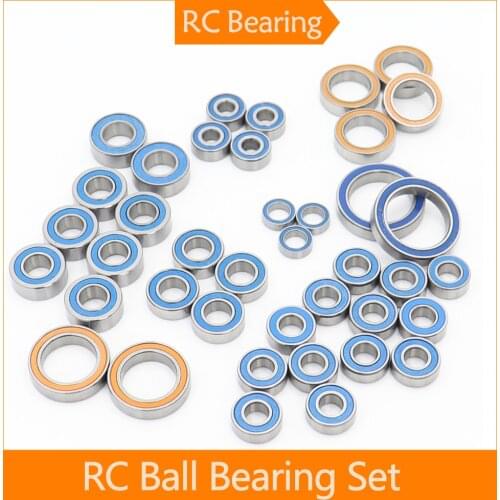 Trx-4 Hobby Model RC Car Assembly Ball Bearings For 1/10 Traxxas TRX4 Bearing Set ( Total 40 Pcs )