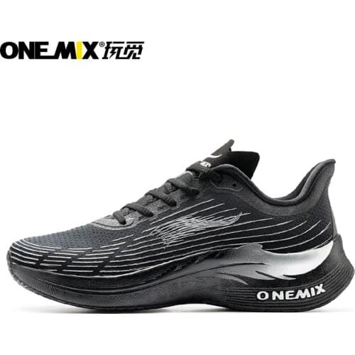 ONEMIX 2021sport shoes Casual Footwear Men Running Shoes Women Sneakers Outdoor Jogging Walking Shoes Red Fashion Shoes
